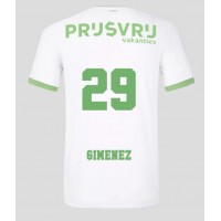 Pánský Fotbalový dres Feyenoord Santiago Gimenez #29 2023-24 Třetí Krátký Rukáv